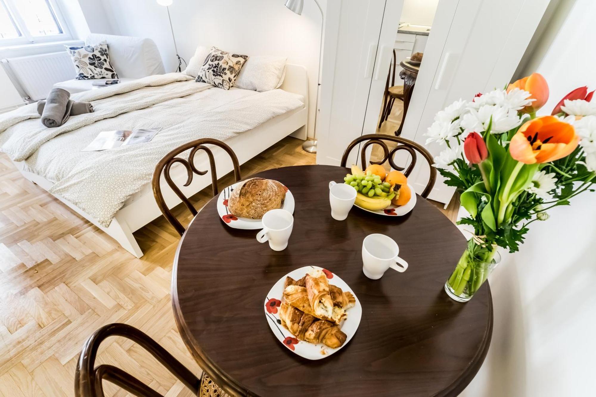 Corbie Downtown Apartment Budapest Habitación foto