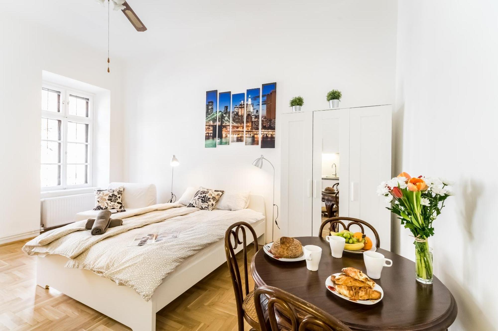 Corbie Downtown Apartment Budapest Habitación foto