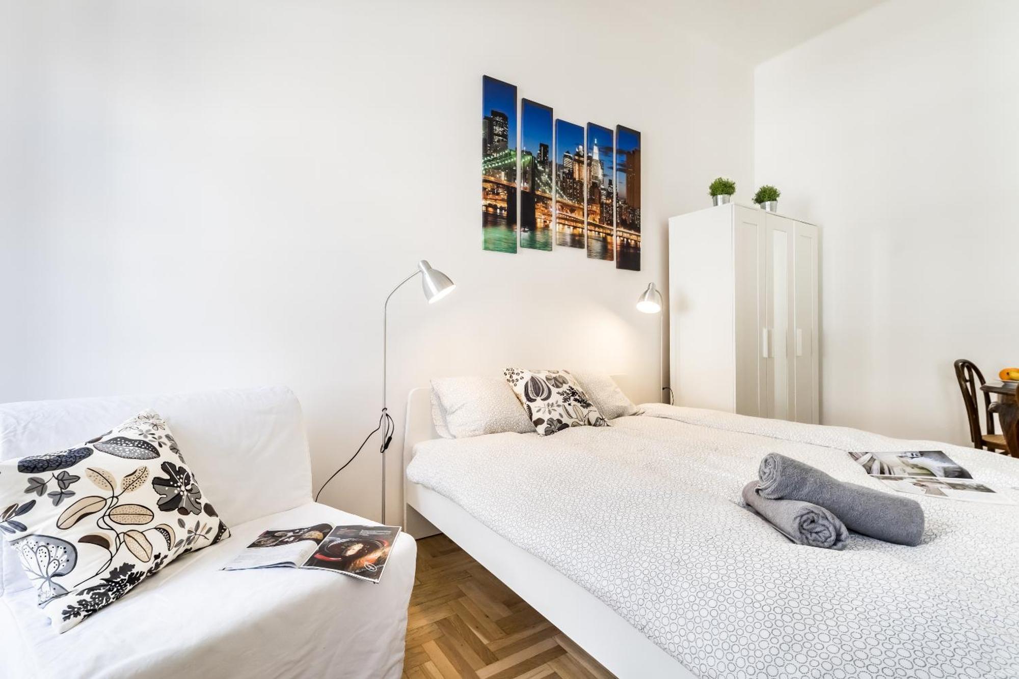 Corbie Downtown Apartment Budapest Habitación foto